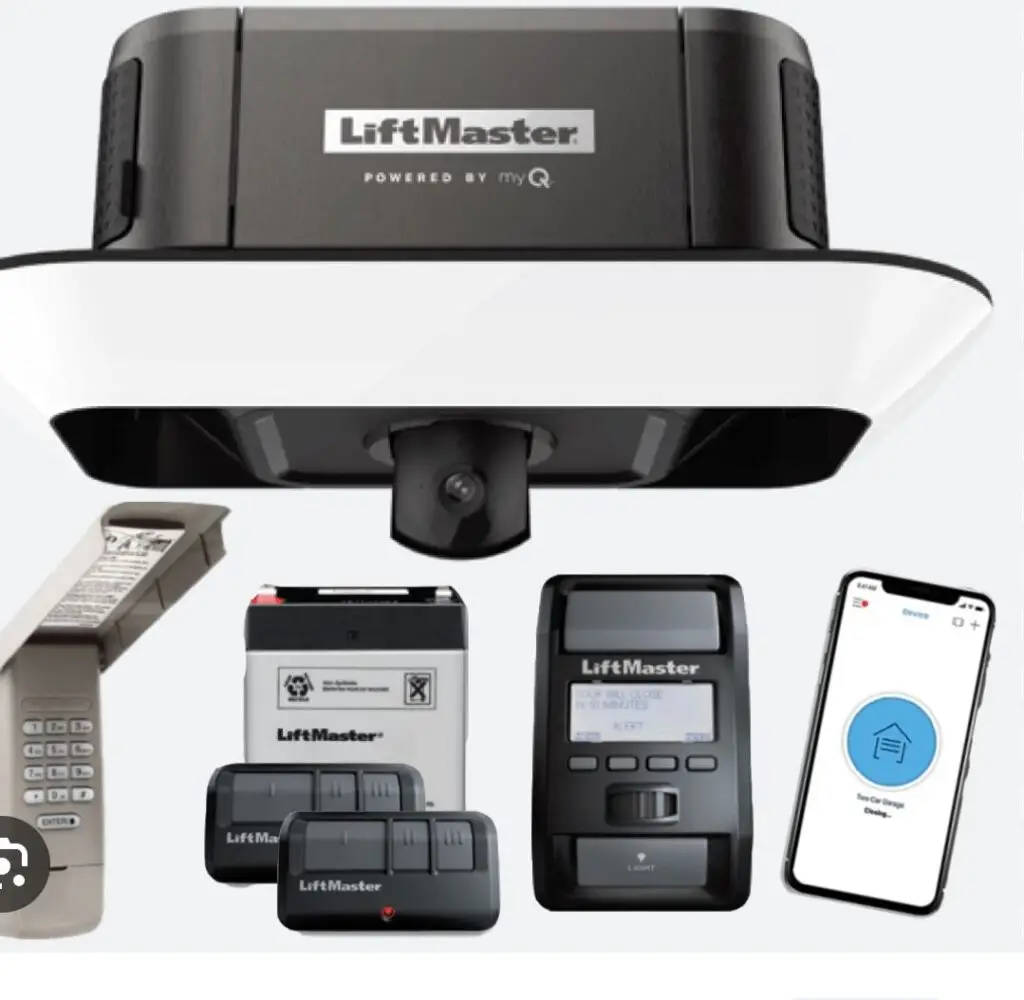 garage door lift master